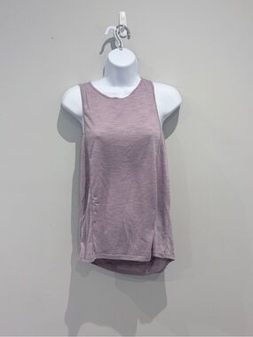 Lulu Lemon open back Tank Top - Dusty Mauve size 4